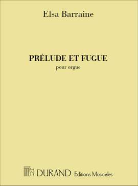 Barraine: Prélude et Fugue No.1