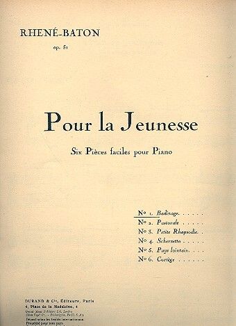 Rhené-Baton: Badinage