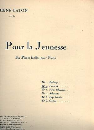Rhené-Baton: Pastorale