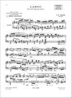 Bach: Largo from Sonata No.5 for Violin BWV1005 Product Image