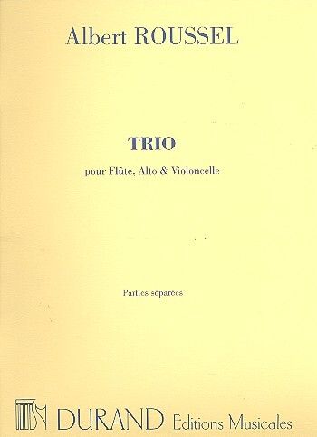 Roussel: Trio Op.40