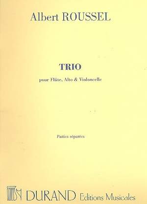 Roussel: Trio Op.40