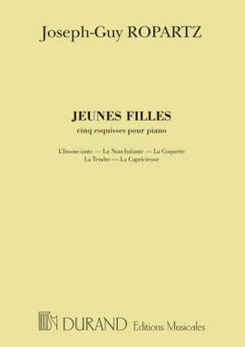 Ropartz: Jeunes Filles, 5 Esquisses