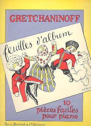 Gretchaninov: Feuilles d'Album Op.139, 10 Easy Pieces