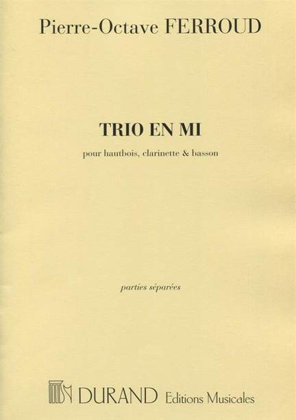 Ferroud: Trio