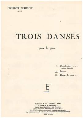 Schmitt: Bocane Op.86, No.2