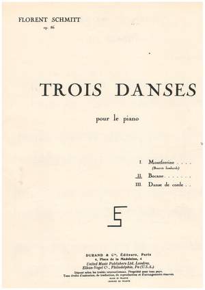 Schmitt: Bocane Op.86, No.2