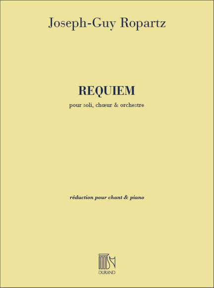 Ropartz: Requiem