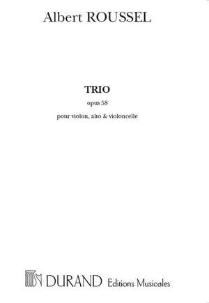Roussel: Trio Op.58