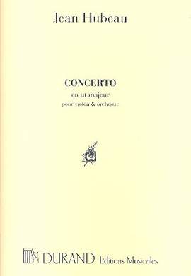 Hubeau: Concerto in C major