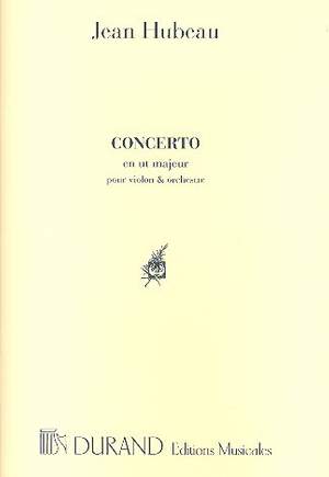 Hubeau: Concerto in C major