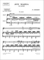 Schubert: Ave Maria Op.52, No.6 (high) Product Image