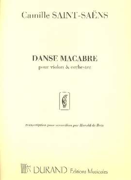 Saint-Saëns: Danse macabre Op.40