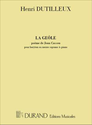 Dutilleux: La Géôle (med)