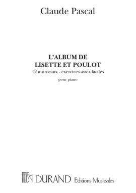 Pascal: L'Album de Lisette et Poulot