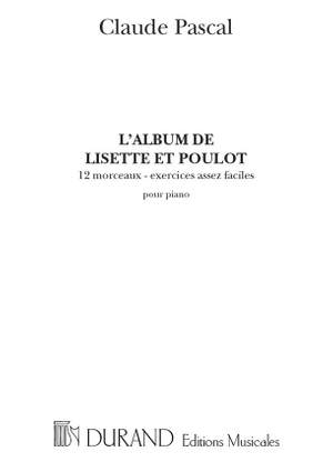 Pascal: L'Album de Lisette et Poulot