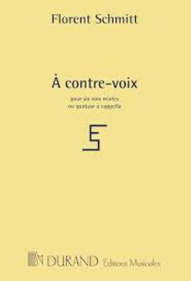 Schmitt: A Contre-Voix Op.104, No.2: Si mes Poches...