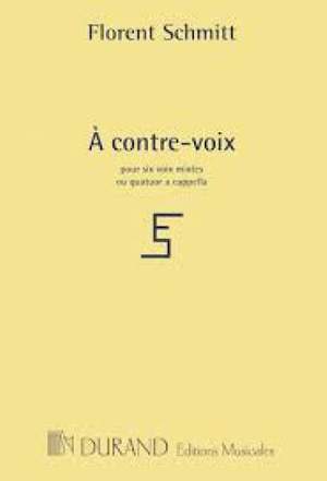 Schmitt: A Contre-Voix Op.104, No.2: Si mes Poches...