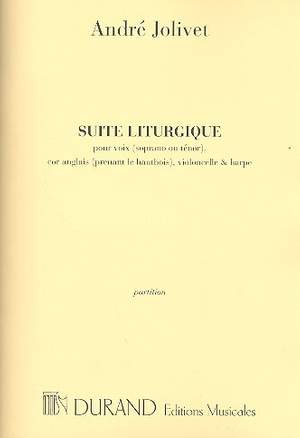 Jolivet: Suite liturgique