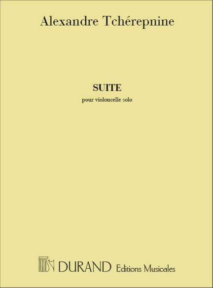 Tchérepnin: Suite