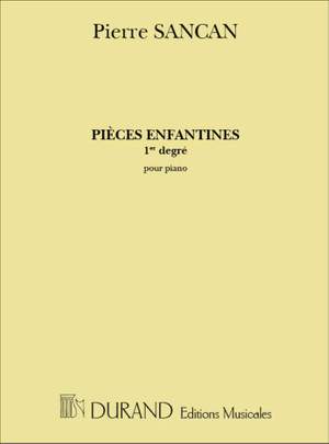 Sancan: Pièces enfantines Vol.1