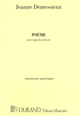 Demessieux: Poème Op.9