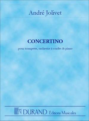 Jolivet: Concertino