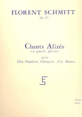 Schmitt: Chants alizés Op.125