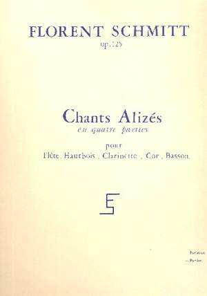 Schmitt: Chants alizés Op.125