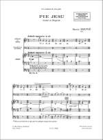 Duruflé: Pie Jesu from 'Requiem' Op.9 (sop/ten) Product Image