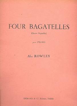 Rowley: 4 Bagatelles