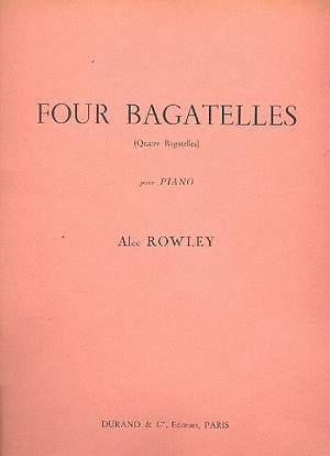 Rowley: 4 Bagatelles