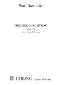 Bazelaire: Concertino No.1, Op.126