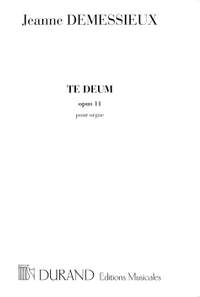Demessieux: Te Deum Op.11