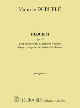Duruflé: Requiem Op.9 (Reduced Version)