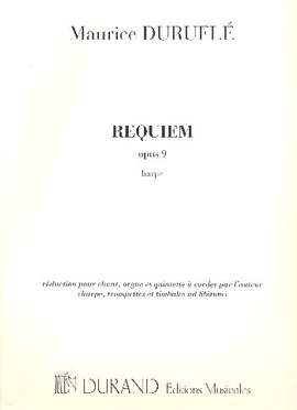 Duruflé: Requiem Op.9 (Reduced Version)