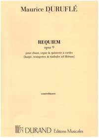 Duruflé: Requiem Op.9 (Reduced Version)