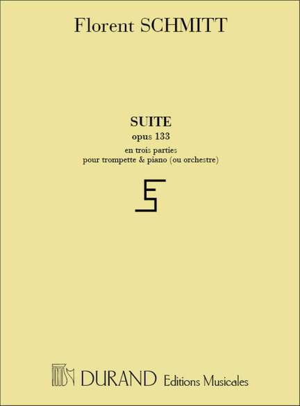 Schmitt: Suite Op.133