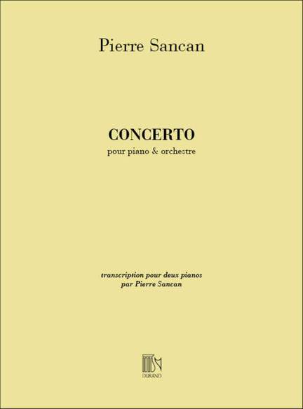 Sancan: Concerto