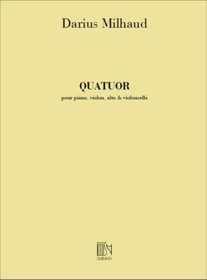 Milhaud: Quatuor Op.417