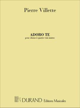 Villette: Adoro te Op.31
