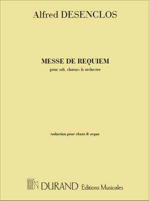 Désenclos: Messe de Requiem