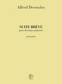Désenclos: Suite brève pour des jeunes Pianistes