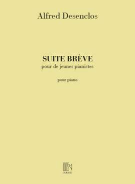 Désenclos: Suite brève pour des jeunes Pianistes