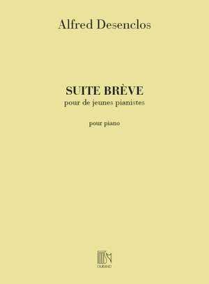 Désenclos: Suite brève pour des jeunes Pianistes