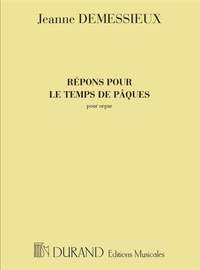 Demessieux: Répons pour le Temps de Pâques