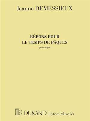 Demessieux: Répons pour le Temps de Pâques