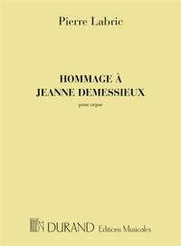Labric: Hommage à Jeanne Demessieux