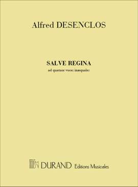 Désenclos: Salve Regina