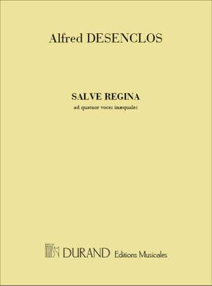 Désenclos: Salve Regina